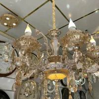 لوستر وارداتی|لوستر و چراغ آویز|پاکدشت, خاتون آباد|دیوار