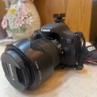 دوربین عکاسی canon 750 D با لنز ۱۸-۱۳۵