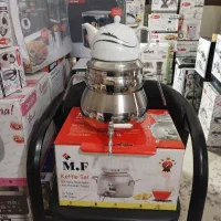 کتری قوری استیل شیردار، لوازم آشپزخانه