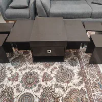 جلو مبلی تخته نرد دار و میز عسلی|مبلمان خانگی و میز عسلی|اردبیل, |دیوار