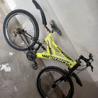 دوچرخه ۲۶ فنردار سالم بدون ایراد