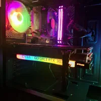 کارت گرافیک ۳۰۷۰ rtx ultra gaming