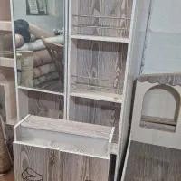 کمد بچه همراه با تخت و میز آرایش