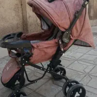 ی کالسکه ب همراه  کریر