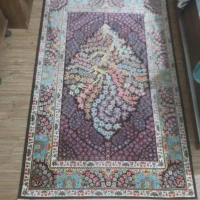 فرش فردی طرح ابریشم|فرش|اراک, |دیوار