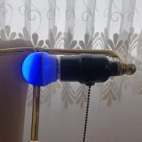 چراغ خواب قدیمی عتیقه خارجی مخصوص سلطنتی در حد نو|کلکسیون اشیاء عتیقه|ارومیه, |دیوار