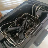 سرخ کن سانی سایز بزرگ|اجاق گاز و لوازم برقی پختوپز|بهار, |دیوار