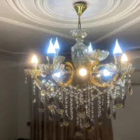 لوستر شش شاخه ای بسیار زیبا