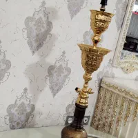 قلیان طرح و رنگ برنز ولی برنزی نیس|صنایع دستی و سایر لوازم تزئینی|تهران, نعمت‌آباد|دیوار