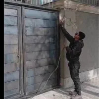 جوشکاری ابگرمکن در وپنجره خرده کاری|خدمات پیشه و مهارت|ارومیه, |دیوار