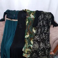 ۴ لباس مجلسی ۲ تومن