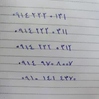 خطوط رند دائمی خشک