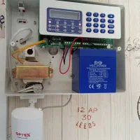 دوربین مداربسته و دزدگیر|دوربین مداربسته|لردگان, |دیوار