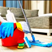 نظافت راه پله وپارکینگ وغیره (حرفه ای)