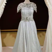 لباس مجلسی عروس نامزدی فورمالیته اقوام درجه یک