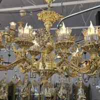 تخفیف لوستر و برنز به مناسبت روز مادر|لوستر و چراغ آویز|کاشان, بهشتی|دیوار