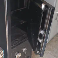 گاوصندوق مشکی گنج بان دو‌ درب و تک درب 550rk|ابزارآلات|تهران, نعمت‌آباد|دیوار