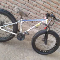 دوچرخه با لاستیک های پهن|دوچرخه، اسکیت، اسکوتر|ملکان, |دیوار