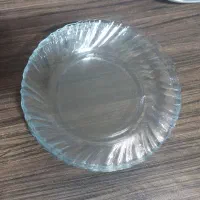 بشقاب میوه خوری پیرکس و قوری وسینی استیل|ظروف سرو و پذیرایی|اصفهان, ملک‌شهر|دیوار
