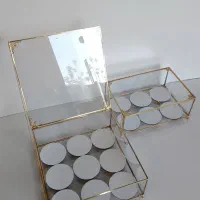 زیرکیکی وتاپرمستقیم از تولیدی ،باکس چوبی وپلکسی