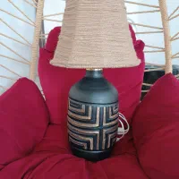 آباژور کوزه‌ای سفالی