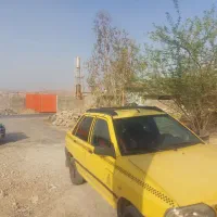 یک عدد تاکسی پراید مدل۸۸ ترتمیز خط ۲۲بهمن|خودرو سواری و وانت|مسجد سلیمان, |دیوار