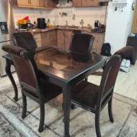 میزغذاخوری ۴ نفره باصندلی