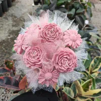 باکس شمع روز مادر|صنایع دستی و سایر لوازم تزئینی|کرمان, |دیوار