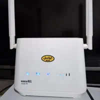 مودم ایرانسل سیم کارتی i40 B1 درحدنو 4G