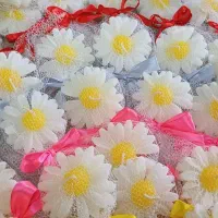 بابونه شعله طلایی|صنایع دستی و سایر لوازم تزئینی|قم, نیروگاه|دیوار