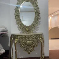 آینه شمعدون|آینه|ساوه, |دیوار