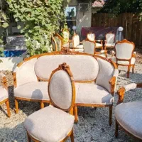 مبل نیو کلاسیک به دلیل تغییر صنف حراج