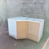 کابینت فلزی|آب‌چکان و نظم‌دهنده ظروف|فلاورجان, |دیوار