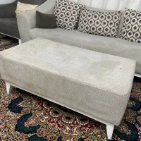 مبل ۸ نفره سالم و در حد نو|مبلمان خانگی و میز عسلی|پرند, فاز ۵|دیوار