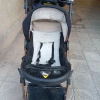 کالسکه دلیجان مدل بنیتا مشکی رنگ