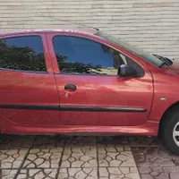 206 تیپ۲|خودرو سواری و وانت|تهران, اتحاد|دیوار
