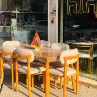 میز و صندلی ناهارحوری نهارخوری نوبل و پرومکس راش