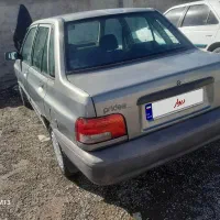 پراید فروشی مدل84رنگ  زیتونی|خودرو سواری و وانت|ری, فیروزآباد|دیوار