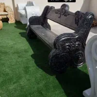 نیمکت و میز صندلی خوش نشین|میز و صندلی غذاخوری|سمنان, |دیوار