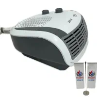 بخاری برقی هیتر برقی رومیزی ۲۰۰۰ وات خزر(آراسته)|بخاری، هیتر، شومینه|تهران, جنت‌آباد مرکزی|دیوار