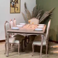 مبل نئوکلاسیک فرانسوی مدل راشل|مبلمان خانگی و میز عسلی|ایلام, |دیوار