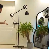 انواع لوستر اباژور ژورنالی پینترست|لوستر و چراغ آویز|اصفهان, مهرآباد|دیوار