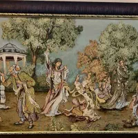 تابلو بزرگ زیبا درحدنو