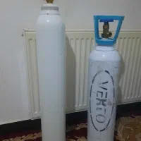 فروش دو عددکپسول اکسیژن ده کیلویی طبی