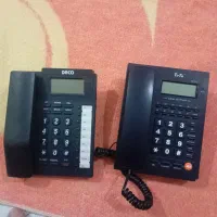 تلفن رومیزی ساعت ایستاده