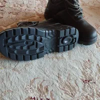 نیم بوت چرم مارکmekap ترکیه|کیف، کفش، کمربند|ماکو, |دیوار