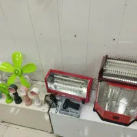هیتر برقی و کرسی برقی و جت فن و پنکه