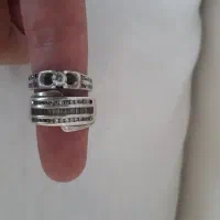 انگشتر نقره