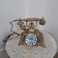 میز وتلفن برنجی در حد|میز تلفن|تهران, افسریه شمالی|دیوار