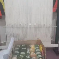 تابلوفرش چله کشی شده آماده بافت بانقشه ونخ